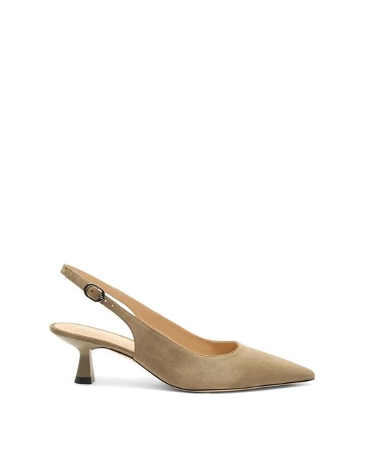 Stuart Weitzman Pumps in het Metallic