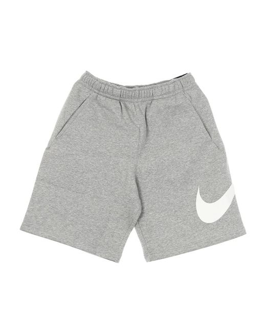 Nike Gray Casual Shorts for men