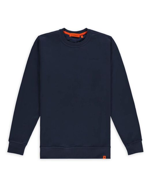 Aspact Raf Crewneck Peacoat in Blue für Herren