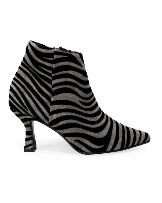 Sangiorgio Black Heeled Boots