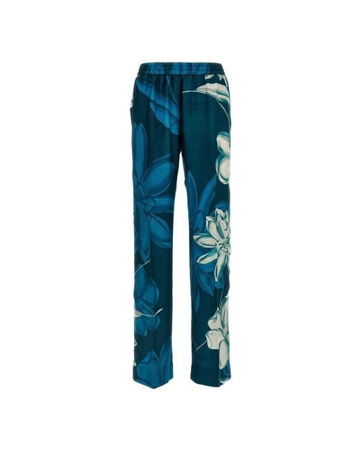 Straight Trousers F.R.S For Restless Sleepers de color Blue