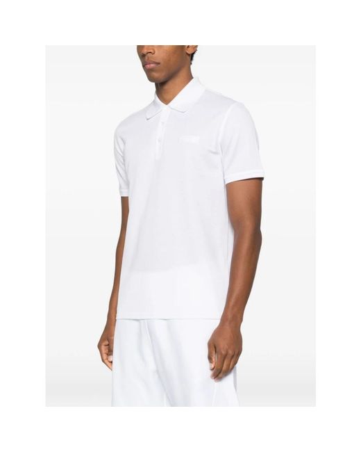 Givenchy Tops ,Wit ,Katoen Polo Van Katoen in het White voor heren