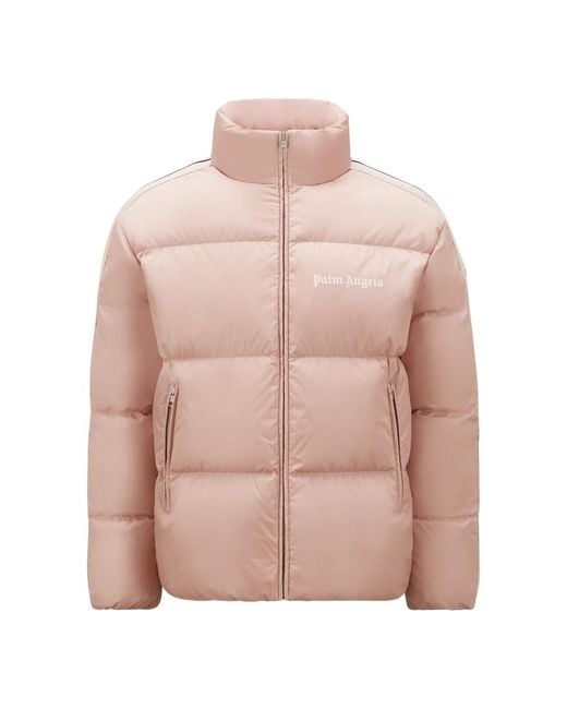 Moncler Pink Winter Jackets