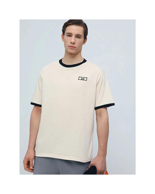 Gcds Natural T-Shirts for men