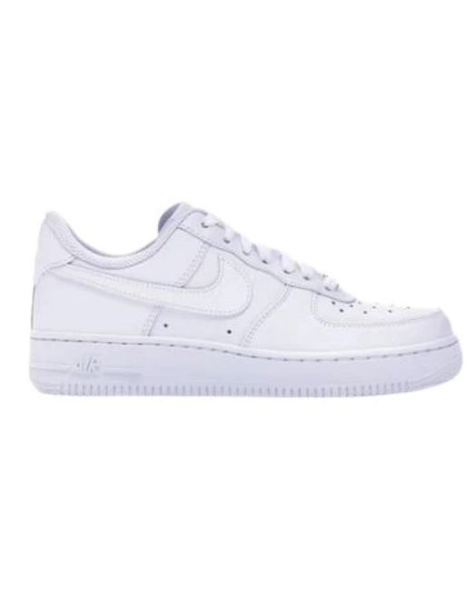 Zapatillas Air Force 1'07, Mujer, Talla Nike de color White