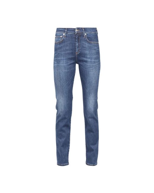 Roy Rogers Blue Stylische denim jeans