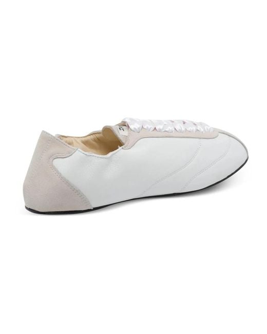 Repetto White Sneakers
