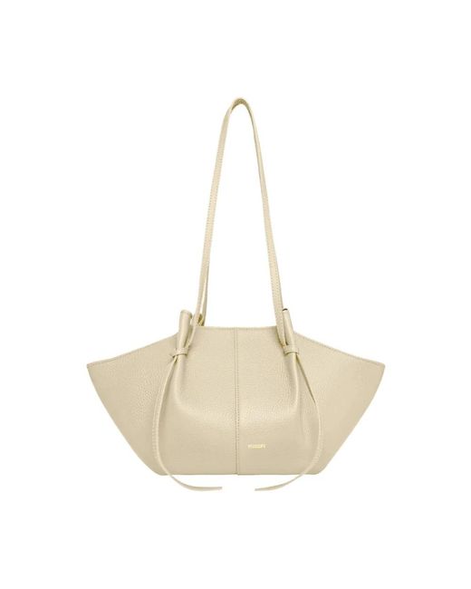 Yuzefi Natural Shoulder Bags