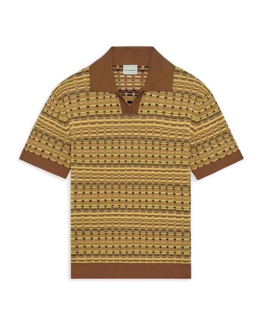 Drole de Monsieur Multicolor V-Neck Knitwear for men