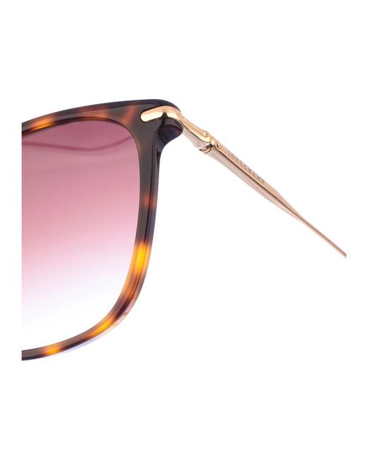 Sunglasses di Longchamp in Purple