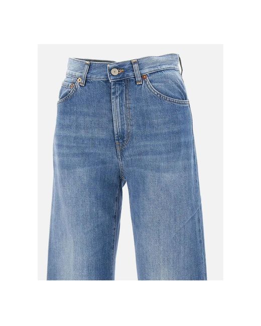 Dondup Blue Wide jeans