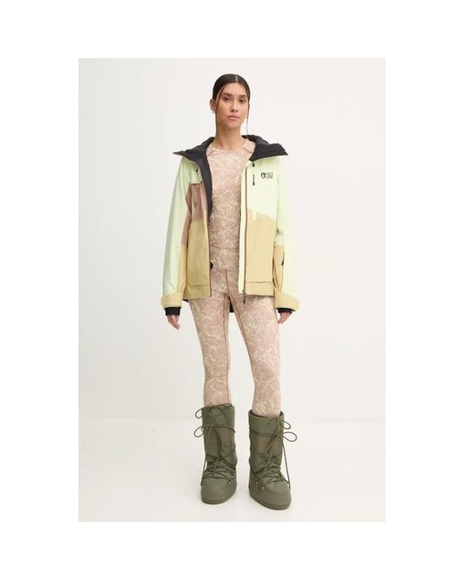 Ski Jackets Picture de color Natural