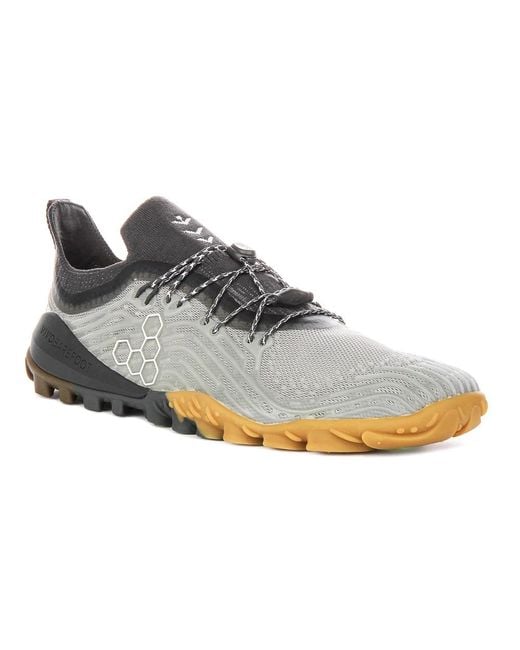 Vivobarefoot Gray Sneakers
