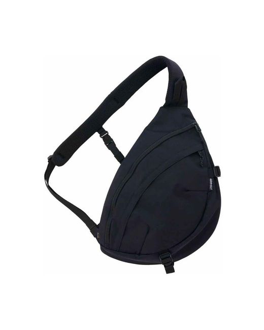 Gramicci Black Cross Body Bags for men
