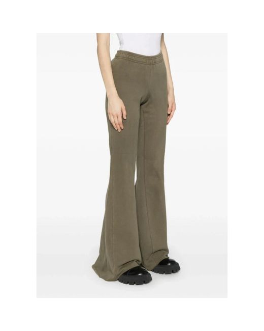 Entire studios Green Wide Trousers