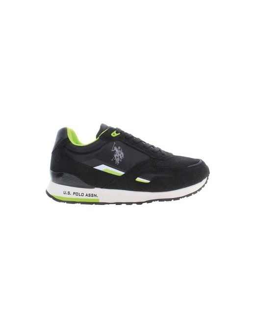 U.S. POLO ASSN. Black Sneakers for men