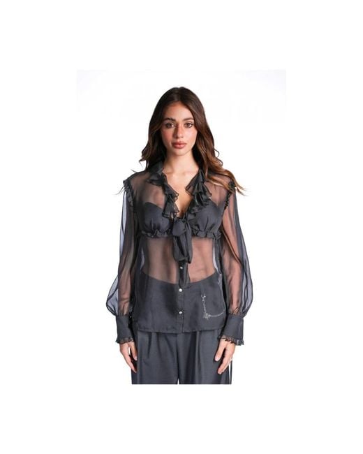 John Richmond Black Blouses