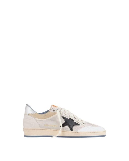 Golden Goose Deluxe Brand White Sneakers for men