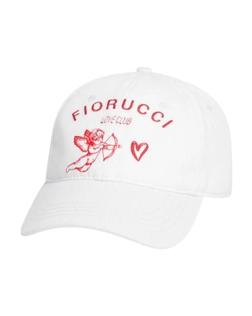 Caps di Fiorucci in White