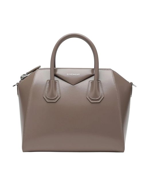 Handbags Givenchy de color Gray