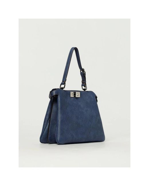 Fendi Shoulder Bags in het Blue