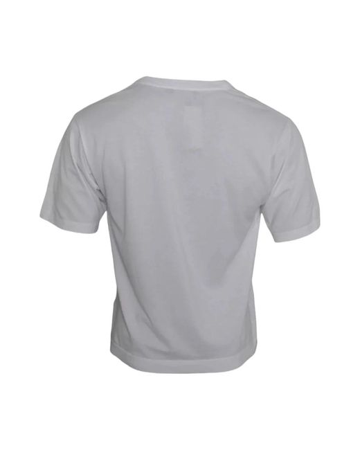 Dolce & Gabbana Gray T-Shirts for men
