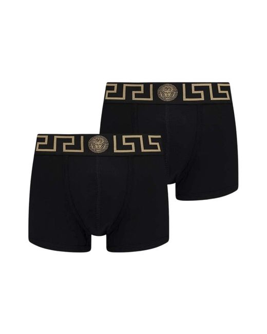 Versace Bottoms in het Black voor heren