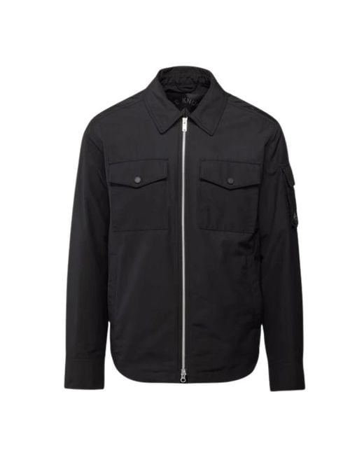 Moose Knuckles Black Light Jackets for men