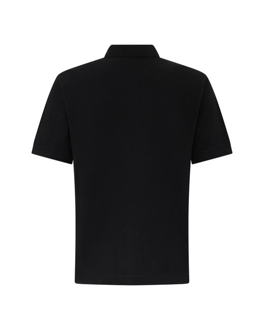 Stone Island Black Polo Shirts for men