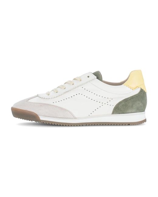 Gabor White Sneaker Low