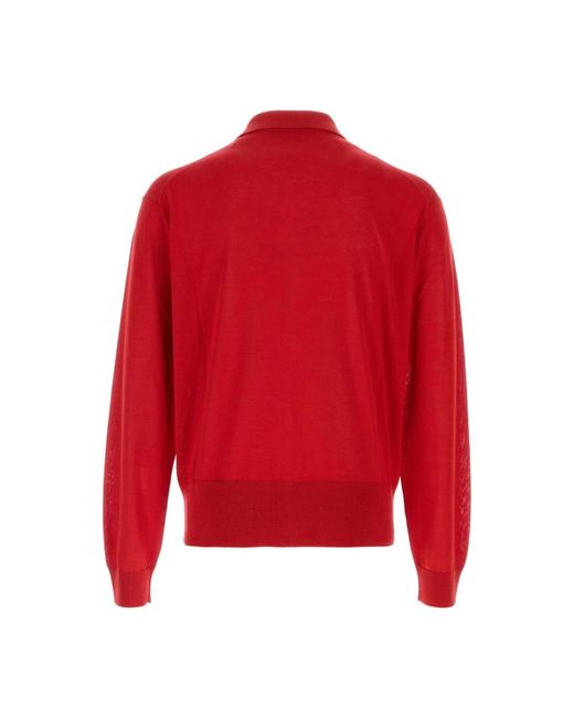 Cardigans di Versace in Red da Uomo