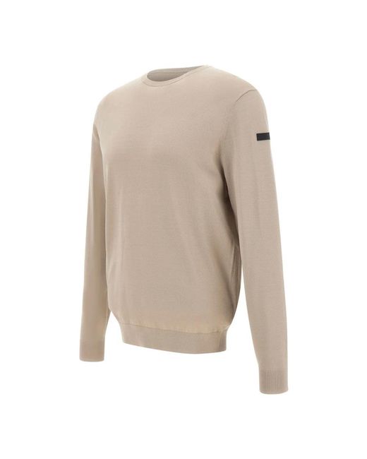 Rrd Natural Round-Neck Knitwear for men