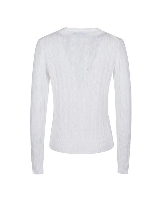 Polo Ralph Lauren Blue Round-Neck Knitwear