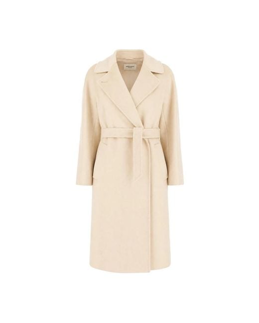Weekend by Maxmara Geknopt Jasje in het Natural