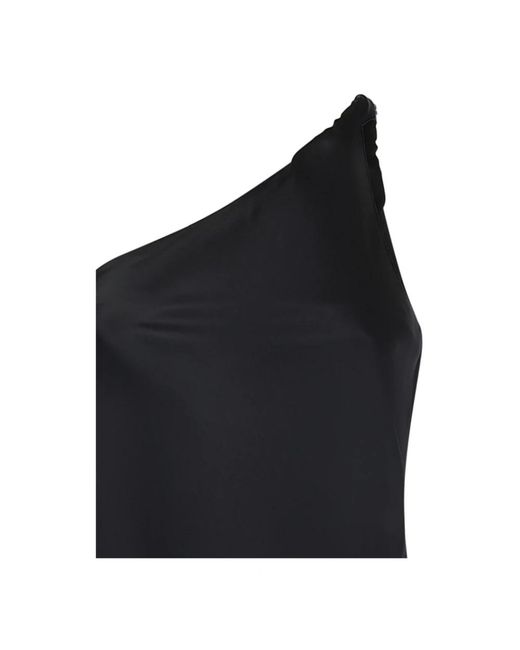 Pinko Black Midi Dresses