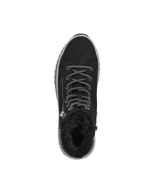 S.oliver Black Winter Boots