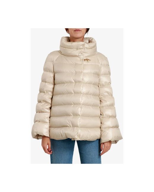 Down Jackets Fay de color Natural