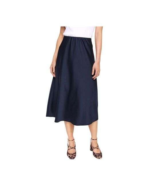 Midi Skirts Saint Tropez de color Blue