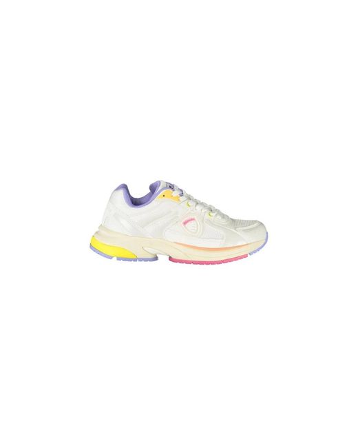 Blauer White Sneakers