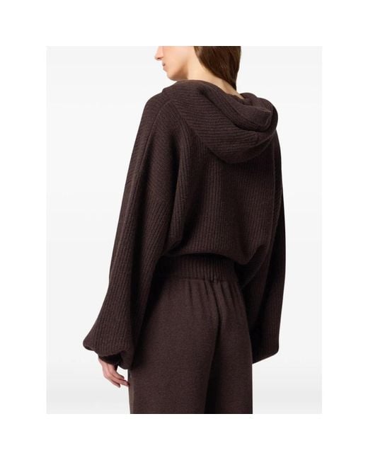 Hoodies MSGM de color Brown