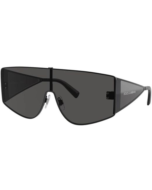 2305 sole occhiali da sole di Dolce & Gabbana in Black