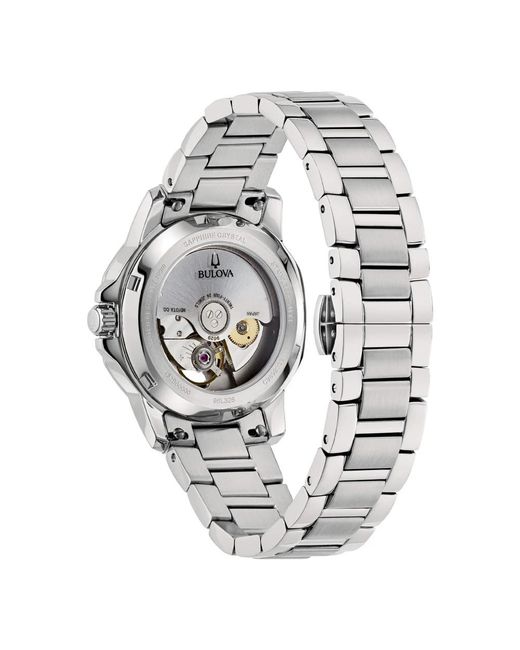 Bulova Metallic Watches