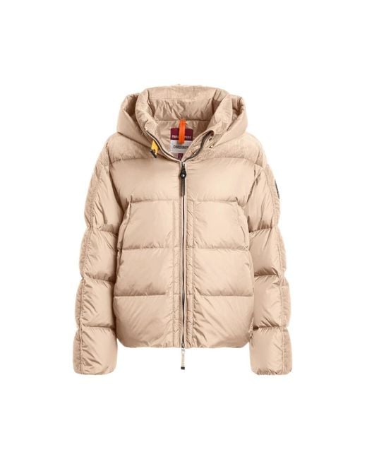 Down Jackets Parajumpers de color Natural