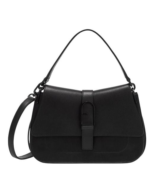 Furla Women's Black Shoulder Bags