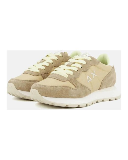 Sun 68 Natural Sneakers