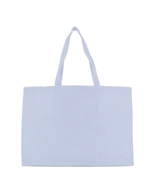 A.P.C. Blue Shopping Bags