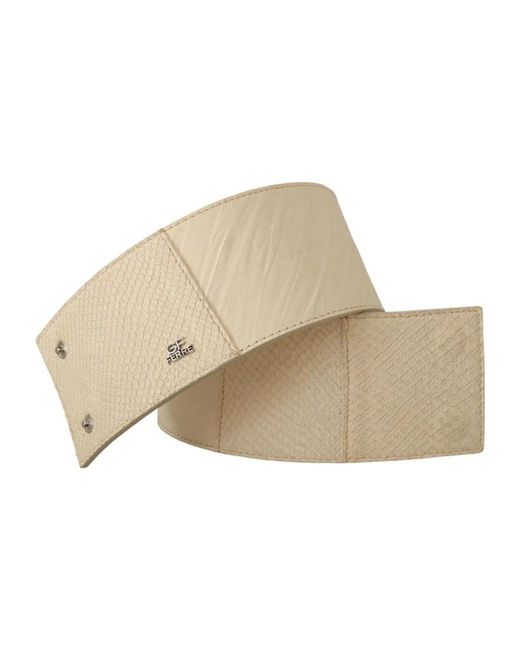 Gianfranco Ferré Natural Belts