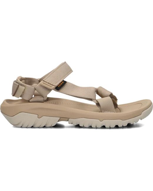 Teva Flat Sandals in het Metallic