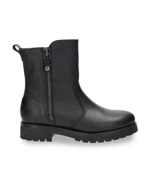 Panama Jack Halbhohe Stiefel in Black für Herren