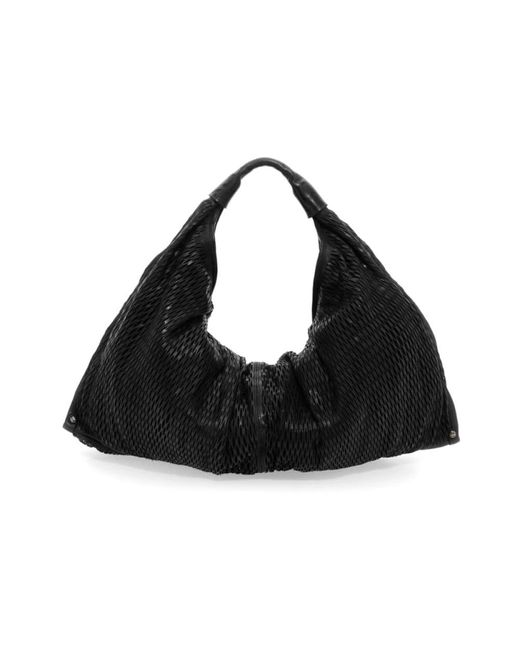 Campomaggi Black Shoulder Bags